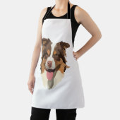 Australischer Hirte 1 Schürze (InSitu)