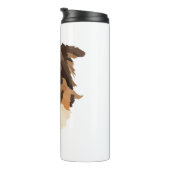 Australischer Hirte 1 Thermosbecher (Nach rechts gedreht)