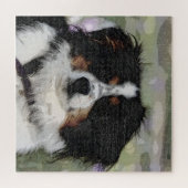 Australischer Hirte, Haustier, Hund Puzzle (Horizontal)