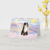 Australischer Hirte Karte (Gelbe Blume)