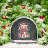 Australischer Hirte Mein Hund hält mich für Cool f Schneekugeln (Weihnachten)