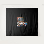 Australischer Hirte Mein Hund hält mich für Cool f Wandteppich (Vorderseite (Horizontal))