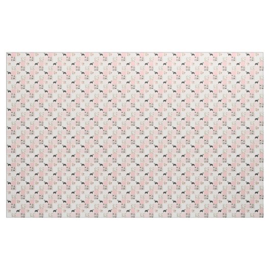 Australischer Hirte-Patchwork-Büffel kariert Stoff (Yard (91,4 cm))