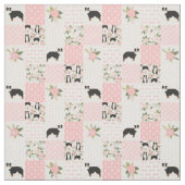 Australischer Hirte-Patchwork-Büffel kariert Stoff (Muster)