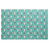 Australischer Hirtenblauer Mergel Türkis Stoff (Fat Quarter (45,7 x 55,9 cm))