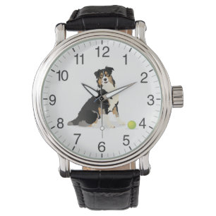 Australischer Hirtenhund Armbanduhr