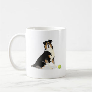 Australischer Hirtenhund Kaffeetasse