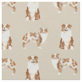 Australischer Hirtenhund Stoff