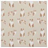 Australischer Hirtenhund Stoff (Muster)