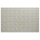 Australischer Hirtenroter Merle Vintage Blumenmust Stoff (Fat Quarter (45,7 x 55,9 cm))