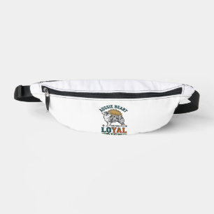 Australischer Hunde-Liebhaber Vintage gravierte Sc Bauchtasche