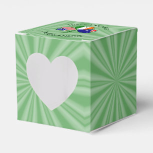 Australischer Irischer Amerikanischer Shamrock Per Geschenkschachtel