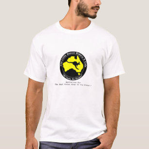 Australischer Jargon: Das beste Gluten geben auf T-Shirt
