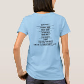 Australischer Jargon T-Shirt (Rückseite)