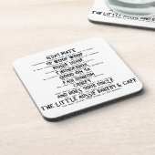 Australischer Jargon Untersetzer (Linke Seite)