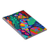 Australischer Jungle Parrot Kangaroo Koala Notizblock (Rechte Seite)
