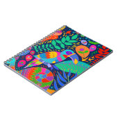 Australischer Jungle Parrot Kangaroo Koala Notizblock (Linke Seite)
