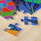 Australischer Jungle Parrot Kangaroo Koala Puzzle (Seite)