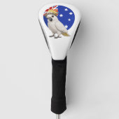 Australischer Kakadu  Golf Headcover (Vorderseite)