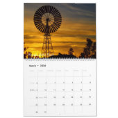 Australischer Kalender für Sonnenuntergänge 2018 (Mär 2026)