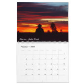 Australischer Kalender für Sonnenuntergänge 2018 (Feb 2026)
