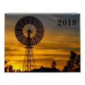 Australischer Kalender für Sonnenuntergänge 2018 (Titelbild)