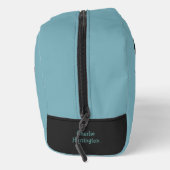 Australischer Kangaroo Individuelle Name & Color Waschbeutel (Rechts)