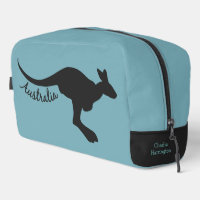 Australischer Kangaroo Individuelle Name & Color