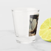 Australischer Kangaroo-Pilot, Schnapsglas (Links)
