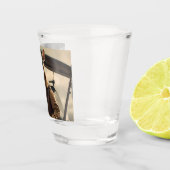 Australischer Kangaroo-Pilot, Schnapsglas (Rechts)