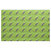 Australischer Kangaroos auf Grünweide, Stoff (Fat Quarter (45,7 x 55,9 cm))