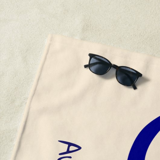 AUSTRALISCHER KÄNGURU - AUSTRALISCHE FLAGGE STRANDTUCH (Beispiel)