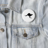 Australischer Känguru Button (Beispiel)