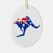 Australischer Känguru Keramikornament (Rechts)