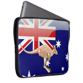Australischer Känguru Laptopschutzhülle (Vorne Rechts)