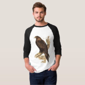 Australischer Keil angebundenes Eagle. Enormer T-Shirt (Vorne ganz)