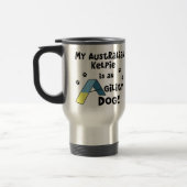 Australischer Kelpie-Agility-Hund Reisebecher (Links)