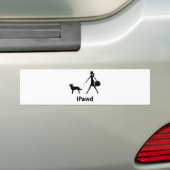 Australischer Kelpie Autoaufkleber (Auf Auto)