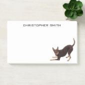 Australischer Kelpie-Hund Post-it Klebezettel (Büro)