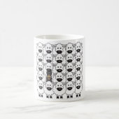 Australischer Kelpie in den Schafen Kaffeetasse (Mittel)