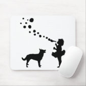 Australischer Kelpie Mousepad (Mit Mouse)
