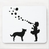 Australischer Kelpie Mousepad (Vorne)