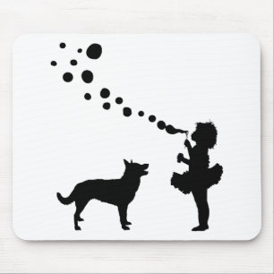 Australischer Kelpie Mousepad