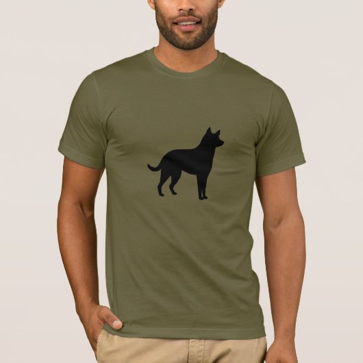 Australischer Kelpie T-Shirt (Vorderseite)