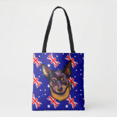 AUSTRALISCHER KELPIE TASCHE (Vorderseite)