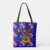 AUSTRALISCHER KELPIE TASCHE (Rückseite)