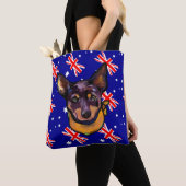 AUSTRALISCHER KELPIE TASCHE (Von Nahem)