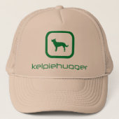 Australischer Kelpie Truckerkappe (Vorderseite)