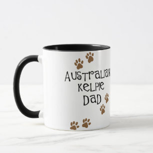 Australischer Kelpie-Vater Tasse