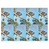 australischer Koala-Bär im alten Kiefernbaum, Tischdecke (Vorderseite (Horizontal))